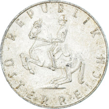Munten, Oostenrijk, 5 Schilling, 1964