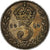 Gran Bretagna, George V, 3 Pence, 1912, London, Argento, MB