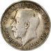 Grande-Bretagne, George V, 3 Pence, 1917, Londres, Argent, TB
