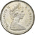 Canada, Elizabeth II, 25 Cents, 1967, Ottawa, Argent, SUP