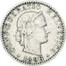 Moneda, Suiza, 20 Rappen, 1896