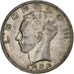 Belgien, Leopold III, 50 Francs, 1939, Brussels, Silber, S+