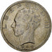 Belgien, Leopold III, 50 Francs, 1940, Brussels, Silber, S+