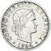 Münze, Schweiz, 20 Rappen, 1894