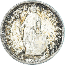 Moneta, Szwajcaria, 1/2 Franc, 1966
