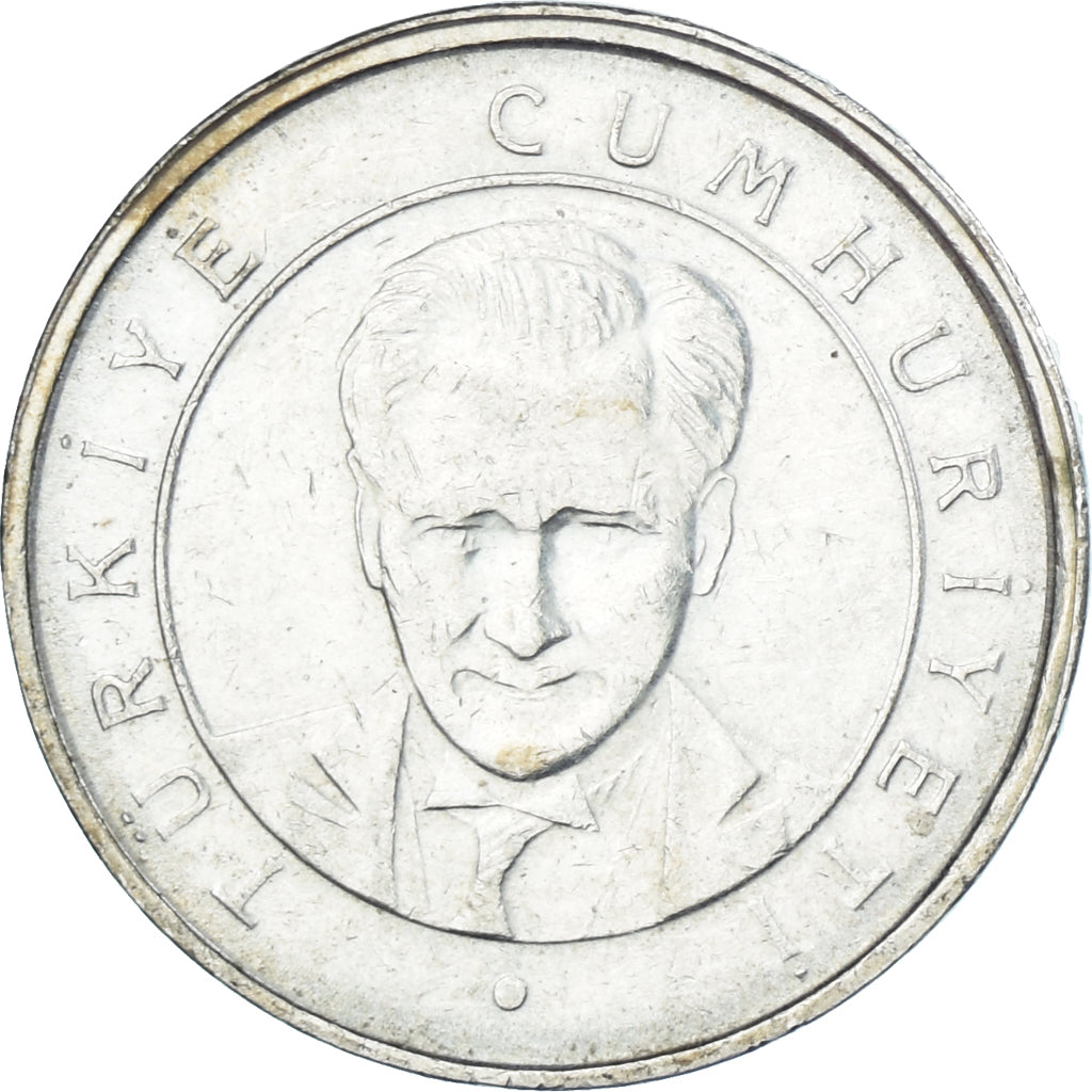 Münze, Türkei, 250000 Lira, 2002