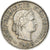Zweden, 5 Rappen, 1955, Cupro-nikkel, ZF
