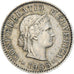 Sweden, 5 Rappen, 1955, Copper-nickel, EF(40-45)