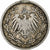 Deutschland, Wilhelm II, 1/2 Mark, 1905, Berlin, Silber, S+