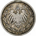 Germany, Wilhelm II, 1/2 Mark, 1905, Berlin, Silver, VF(30-35)