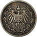 Germany, Wilhelm II, 1/2 Mark, 1906, Stuttgart, Silver, VF(20-25)