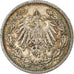 Deutschland, Wilhelm II, 1/2 Mark, 1906, Berlin, Silber, SS