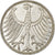 Federal Republic of Germany, 5 Mark, 1966, Hamburg, Silver, AU(50-53)