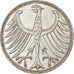 Federal Republic of Germany, 5 Mark, 1966, Hamburg, Silver, AU(50-53)