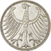 Germania, 5 Mark, 1966, Hamburg, Argento, BB+
