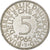 Federal Republic of Germany, 5 Mark, 1966, Hamburg, Silver, AU(50-53)