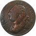Francja, Louis XVI, 12 deniers françois, 1792 / AN 4, Lyon, Miedź, VF(20-25)