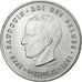 België, Baudouin I, 250 Francs, 1976, Brussels, Zilver, PR+
