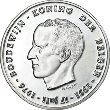 Belgio, Baudouin I, 250 Francs, 1976, Brussels, BU, Argento, SPL