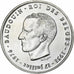 Belgium, Baudouin I, 250 Francs, 1976, Brussels, BU, Silver, MS(60-62)
