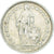 Moneda, Suiza, 1/2 Franc, 1962