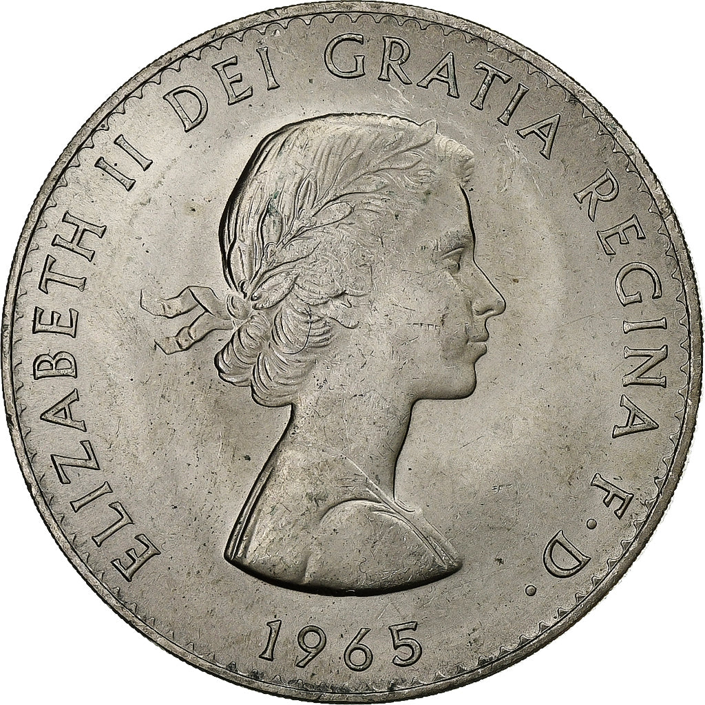 Grande-Bretagne, Elizabeth II, Crown, Winston Churchill, 1965, Londres