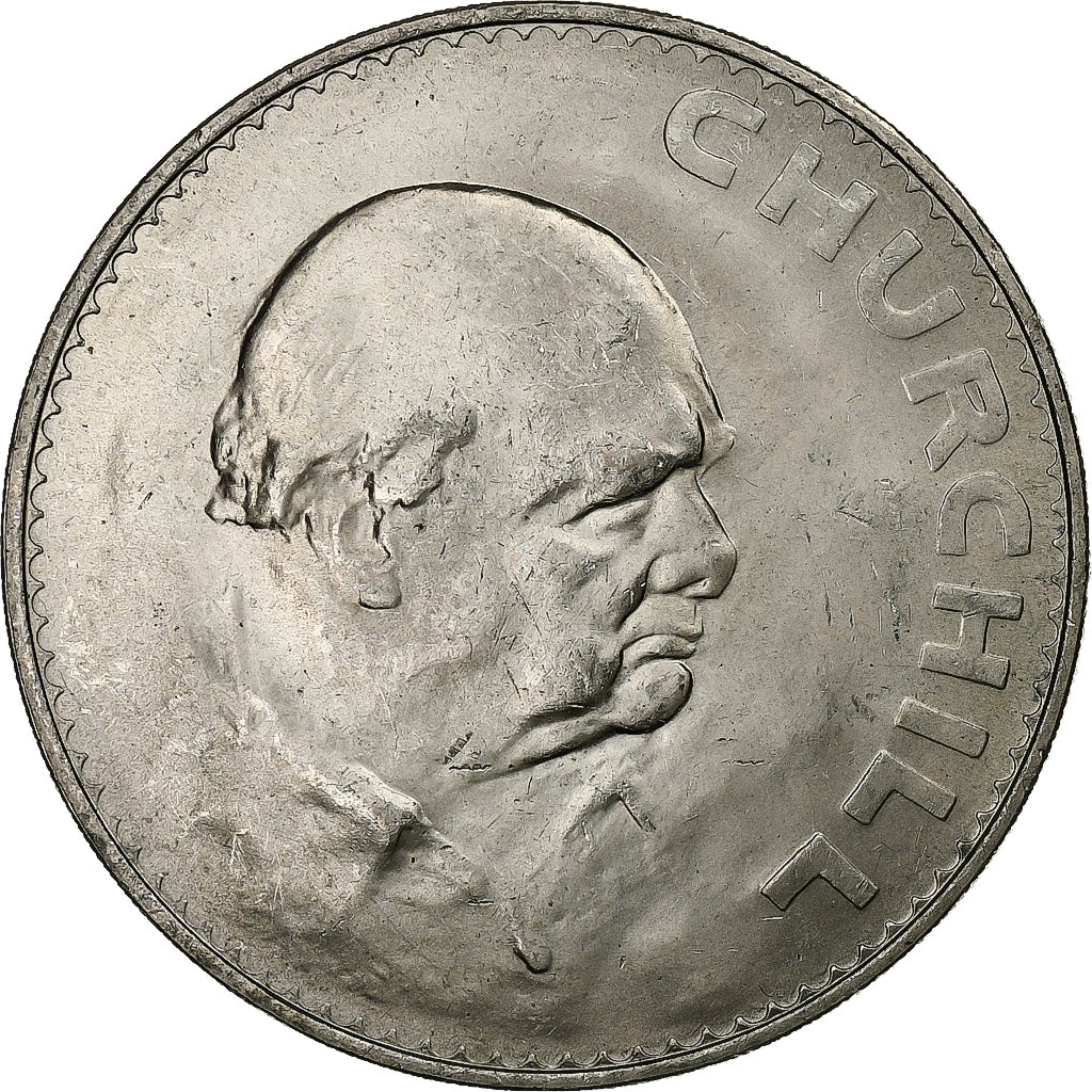 Grande-Bretagne, Elizabeth II, Crown, Winston Churchill, 1965, Londres