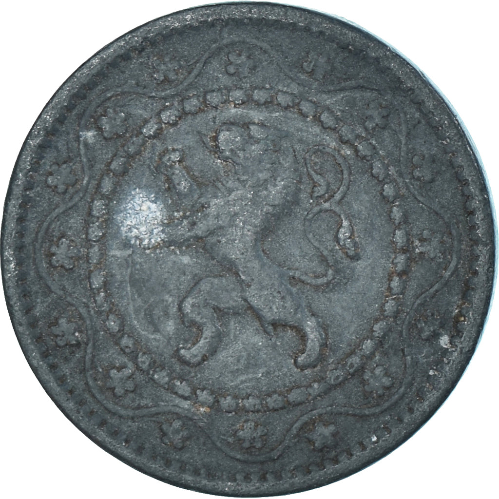 Munten, België, 10 Centimes, 1915