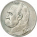 Polonia, 5 Zlotych, 1936, Warsaw, Plata, MBC