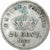 Francja, Napoleon III, 20 Centimes, 1867, Paris, Srebro, VF(30-35)