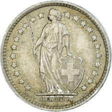 Monnaie, Suisse, 1/2 Franc, 1962