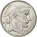 Bélgica, 50 Francs, 1954, Brussels, Plata, MBC