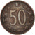 Moneda, Checoslovaquia, 50 Haleru, 1969