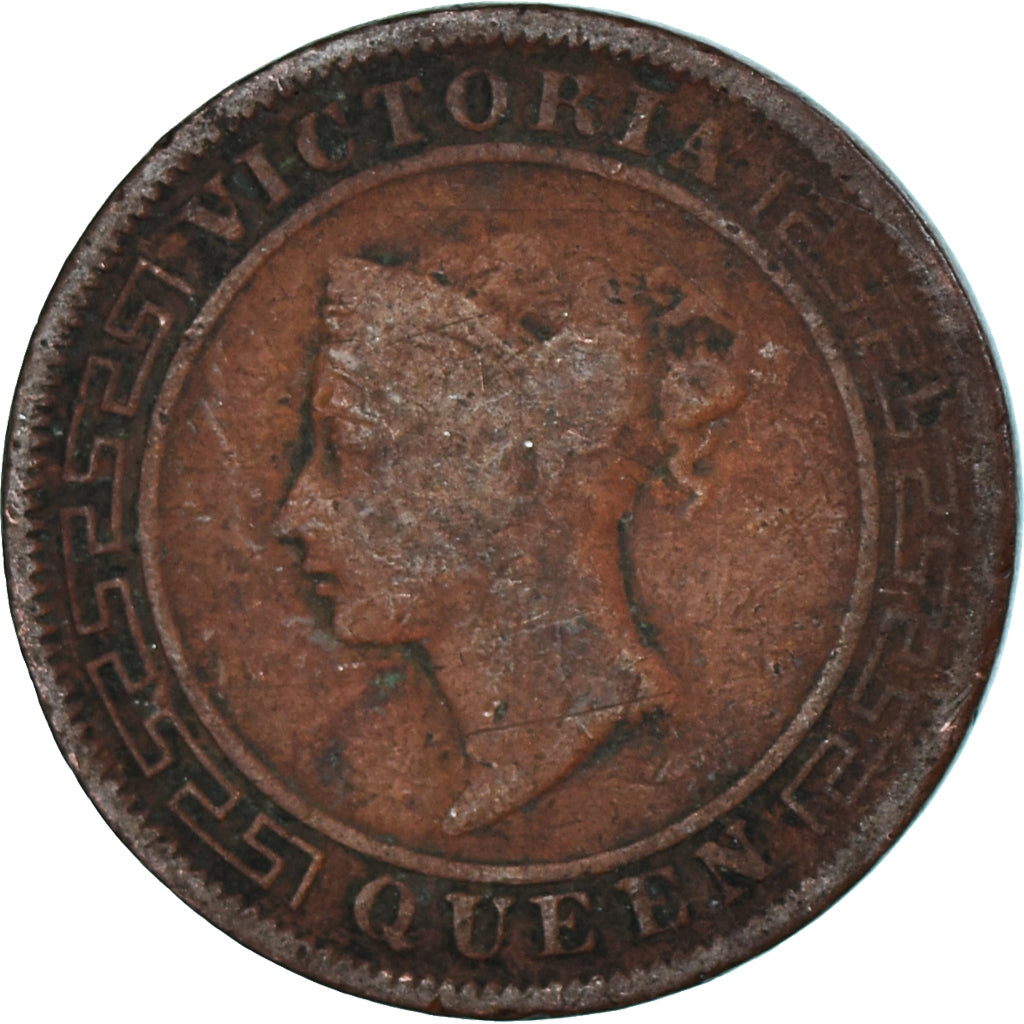 Ceylon, Cent, 1870