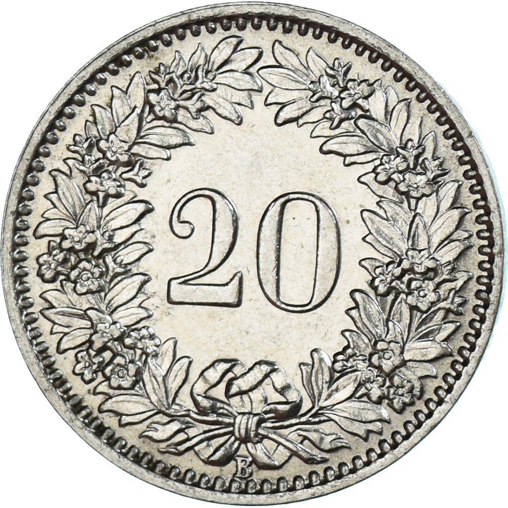 Moneta, Svizzera, 20 Rappen, 1931