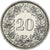 Moneta, Svizzera, 20 Rappen, 1931