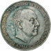 Spanien, Francisco Franco, 100 Pesetas, 1966, Madrid, Silber, SS