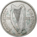 Irlanda, Florin, Two Shillings, 1935, London, Prata, AU(55-58)