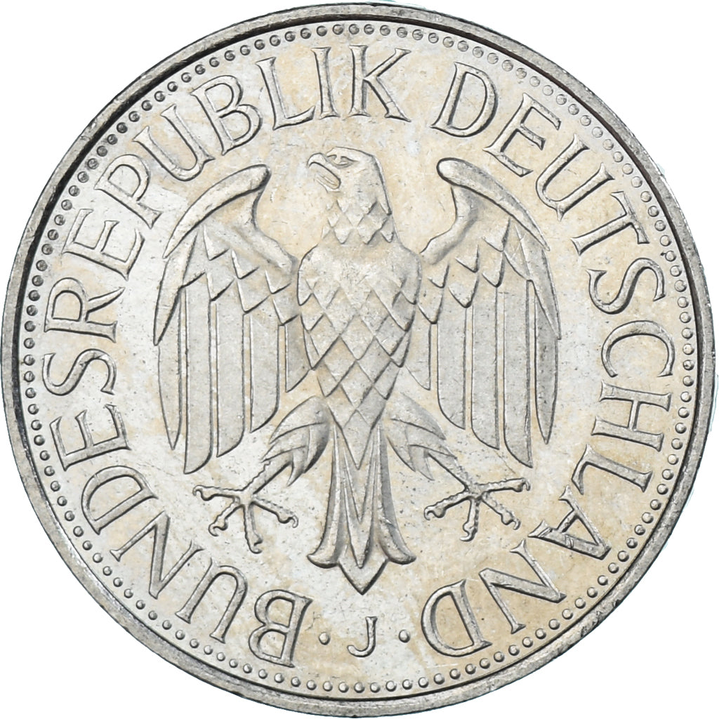 Monnaie, Allemagne, Mark, 1989
