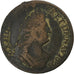França, Louis XIV, Liard, 1693, Paris, Cobre, F(12-15), C2G:208