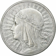 Polen, 10 Zlotych, 1932, Warsaw, Silber, SS