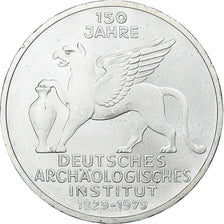 Allemagne, 5 Deutsche Mark, Institut archéologique allemand, 1979, Hambourg