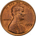 Vereinigte Staaten, Cent, Lincoln, 1969, Philadelphia, Kupfer, SS+