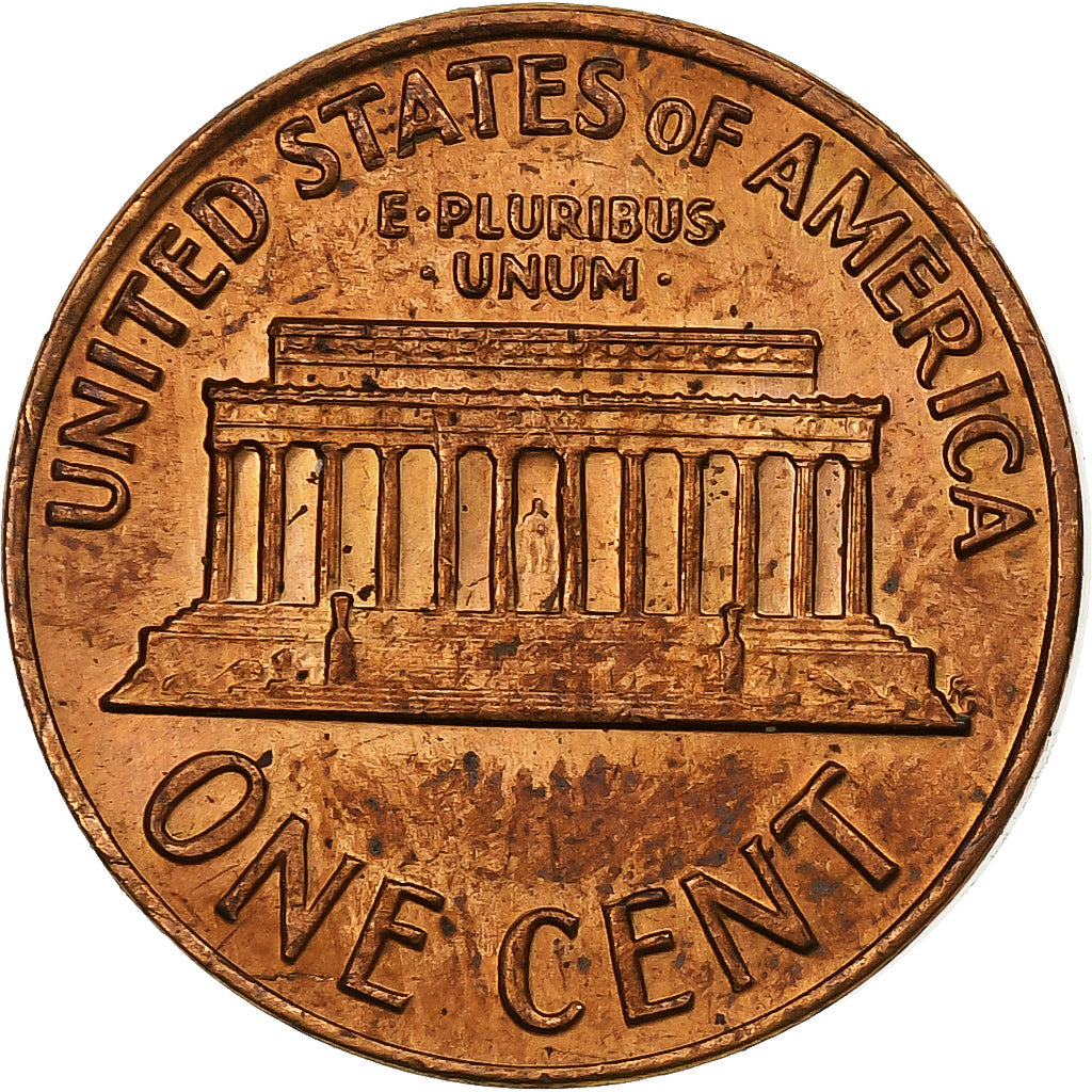 Vereinigte Staaten, Cent, Lincoln, 1969, Philadelphia, Kupfer, SS+