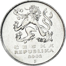 Münze, Tschechische Republik, 5 Korun, 2002
