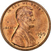 Vereinigte Staaten, Cent, Lincoln, 1969, San Francisco, Kupfer, SS+
