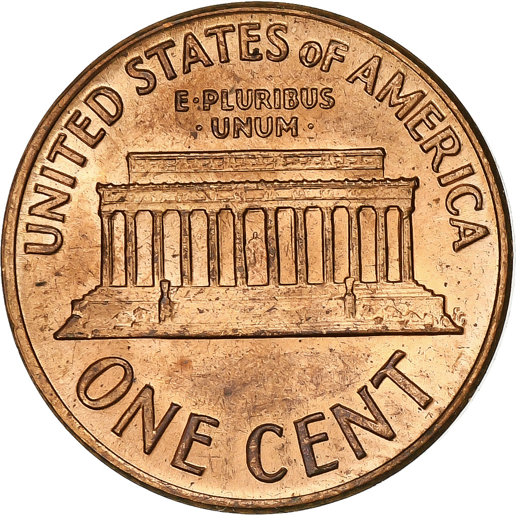 Verenigde Staten, Cent, Lincoln, 1969, San Francisco, Koper, ZF+