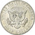 Stati Uniti, Half Dollar, Kennedy, 1964, Denver, Argento, SPL-