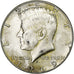 Stati Uniti, Half Dollar, Kennedy, 1969, Denver, Argento, SPL-