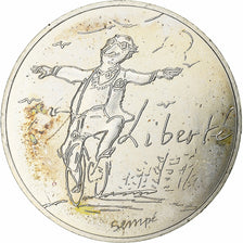 Frankreich, 10 Euro, Sempé - Printemps - Liberté, 2014, MDP, Silber, VZ